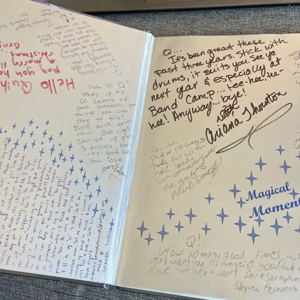 San Marcos High School Yearbook 2002 Talisman Magical Moments California‎